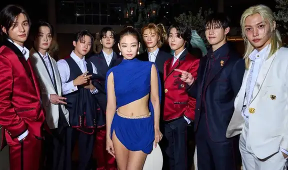 Stray Kids y Jennie de BLACKPINK en la lista de los mejores vestidos de la Met Gala, pese a críticas