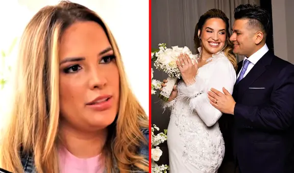 ¿Cassandra Sánchez y Deyvis Orosco pasan por una crisis matrimonial? Hija de Jessica Newton rompe su silencio