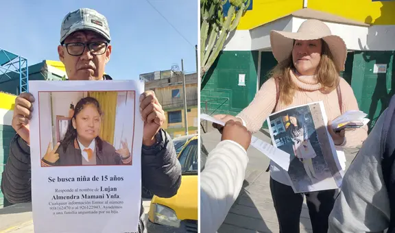 Menor desaparece en Arequipa hace 3 días: madre sospecha que fue captada a través de Free Fire