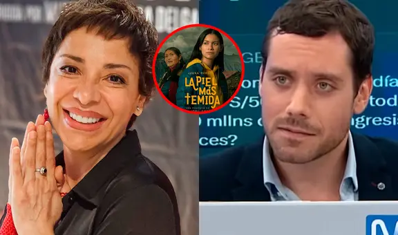 Tatiana Astengo lanza contundente dardo a Francisco de Piérola por criticar ‘La piel más temida’