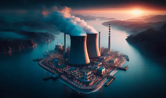 La impresionante central nuclear más grande del mundo: posee 7 reactores y da luz a 16 millones de hogares