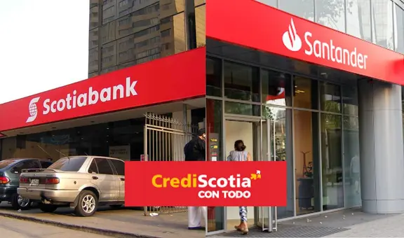 ¿Scotiabank se RETIRARÁ del Perú tras vender CrediScotia al Banco Santander?