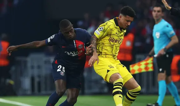 ¿Quién ganó PSG o Borussia Dortmund? Conoce aquí al primer finalista de la Champions League