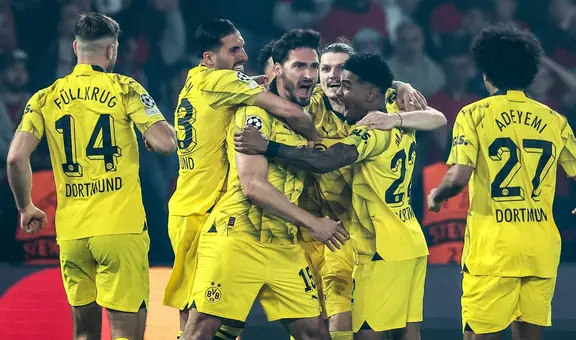 PSG quedó eliminado: Borussia Dortmund ganó 1-0 y clasificó a la final de la Champions League