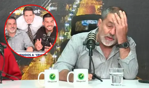 Gonzalo Núñez se quebró en vivo al recordar a Erick Delgado y 'Paco' Bazán: "Fui tremendamente injusto"