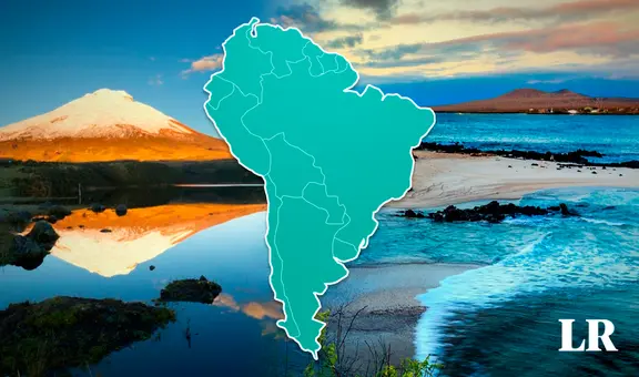 Descubre el ÚNICO país de Sudamérica que tiene 4 regiones naturales: no solo costa, sierra y selva