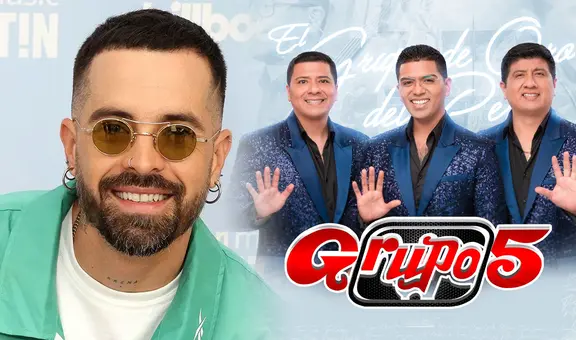 Mike Bahía halaga la trayectoria del Grupo 5: Es una dinastía que trajo calidad a la cumbia