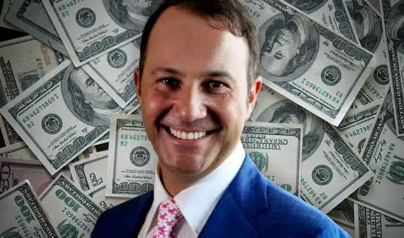 El magnate apodado 'Mister Billion' que ganó US$1.000 millones y ahora no sabe cómo gastarlos