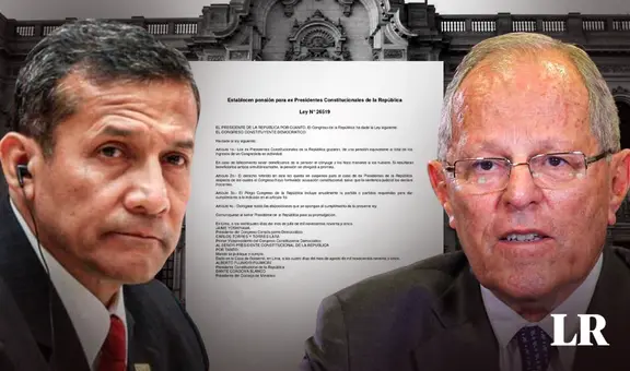 Conoce qué expresidentes peruanos reciben pensión vitalicia actualmente y a cuánto asciende