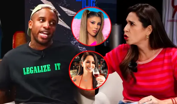 Jefferson Farfán pasa incómodo momento cuando Verónica Linares le pregunta por Melissa Klug y Yahaira Plasencia