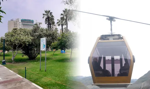 Miraflores inaugurará teleférico en la Costa Verde: ¿con qué playa se podrá utilizar?
