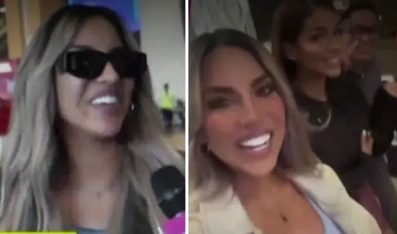 Gabriela Herrera lanza peculiar respuesta tras ser vista en un hotel con Shirley Arica: "Es mi 'novia'"