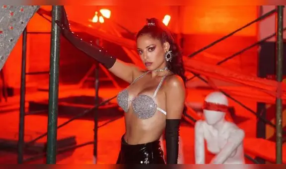 Andrea Luna quiere triunfar como cantante y revela: “La actuación no es una carrera  meritoria”