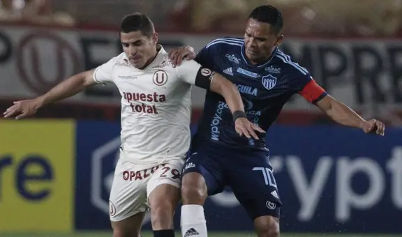 ¡No pudo! Universitario igualó 1-1 con Junior por la CONMEBOL Libertadores 2024