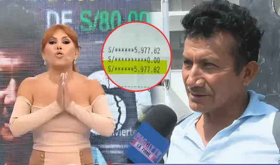 Magaly Medina es involucrada en ESTAFA con IA a señor ayacuchano por más de 40.000 soles y se defiende