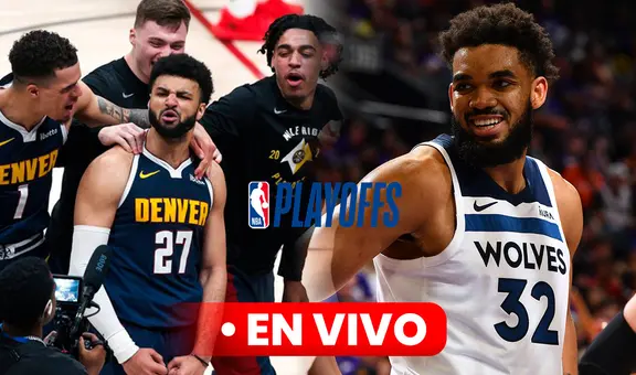 Denver Nuggets vs. Minnesota Timberwolves EN VIVO: sigue el game 3 por Playoffs NBA 2024