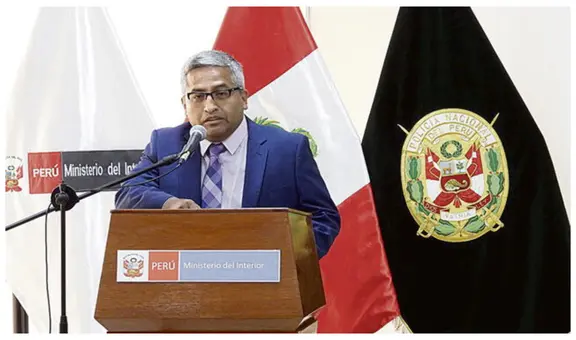 Fiscal grabó a agente “Conejo” cuando le propuso complot contra coronel Harvey Colchado