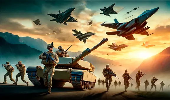 El país de América Latina con la mayor potencia militar en 2024: supera a México y Argentina