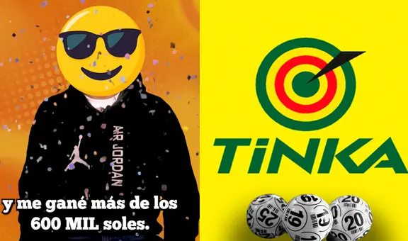 Joven peruano gana más de medio millón en LA TINKA en su cumpleaños: "Con el dinero quiero ayudar a mi pareja"