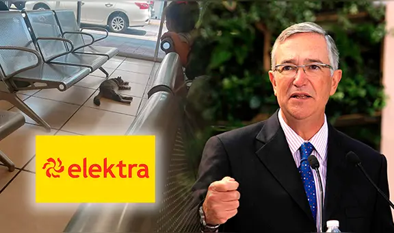 Ricardo Salinas Pliego, dueño de TV Azteca, protege a un gatito en tienda Elektra: "Lo que dañe, lo pago yo"