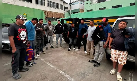 Cañete: caen 10 presuntos traficantes de terrenos tras amenazar de muerte a abogada y su familia