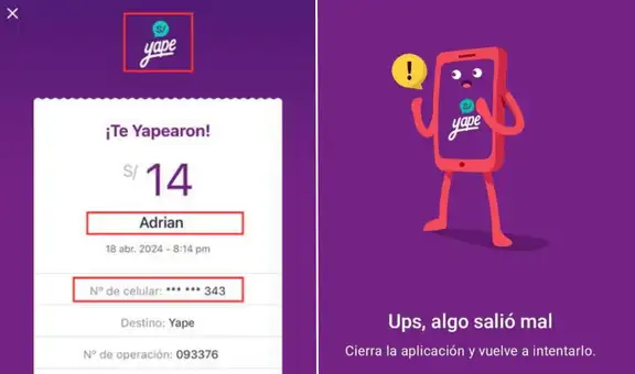 Yape 2024: ¿cómo identificar una transferencia falsa? Sigue estos pasos para evitar ESTAFAS