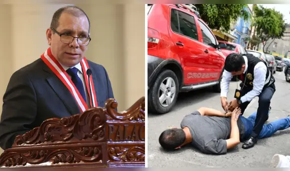 PJ plantea que PNP detenga por 15 días a investigados por robo, extorsión, sicariato y trata de personas