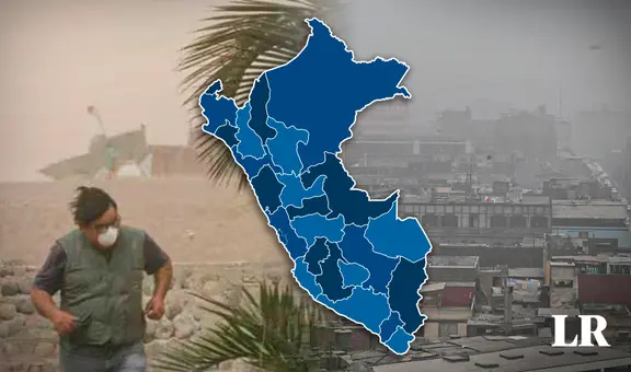 Senamhi emite alerta por fuertes vientos en Lima, Arequipa y otras regiones: ¿qué zonas serán afectadas?