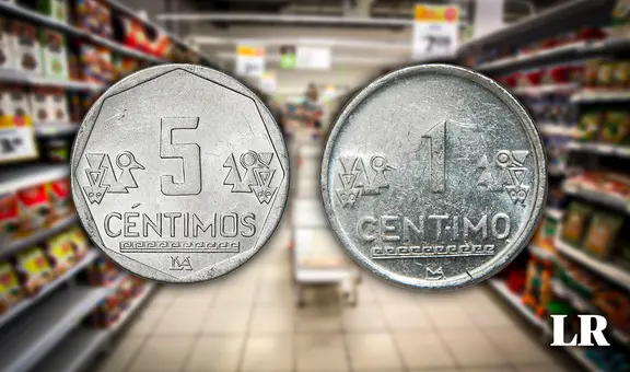 Por esta razón ya NO se utilizan monedas de 1 y 5 céntimos en Perú