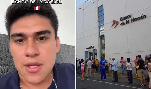 Peruano revela su odisea en el BANCO DE LA NACIÓN para pagar sus impuestos: '¿Horario de refrigerio?'