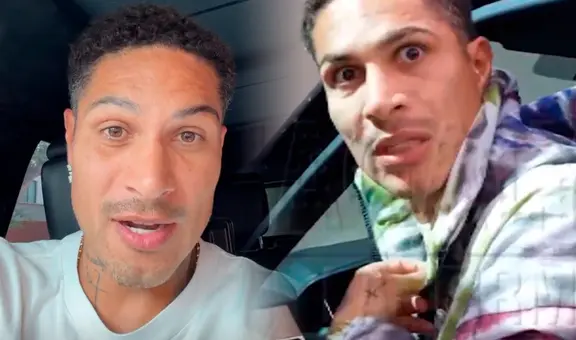 Usuarios critican a Paolo Guerrero tras imágenes en las que se enfrenta con reportero de Magaly Medina