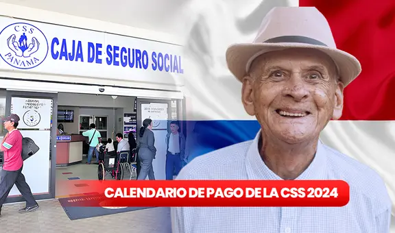 Así queda el calendario de pagos para jubilados y pensionados de la Caja del Seguro Social en Panamá