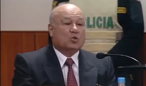 Fallece Julio Salazar Monroe, sentenciado exjefe del SIN de Vladimiro Montesinos