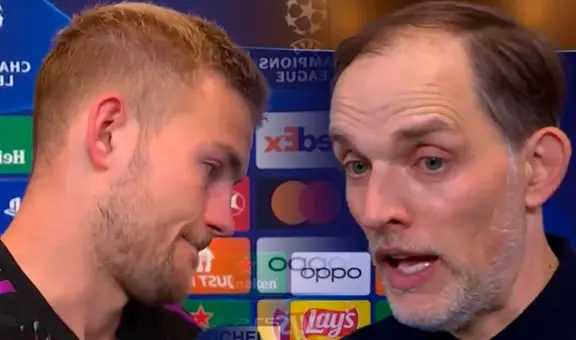 DT y jugadores del Bayern revelan que el árbitro les pidió perdón tras gol anulado contra el Madrid