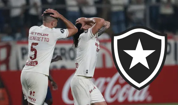 Universitario vs. Botafogo sufrió drástico cambio: Conmebol anunció nuevo e impensado horario