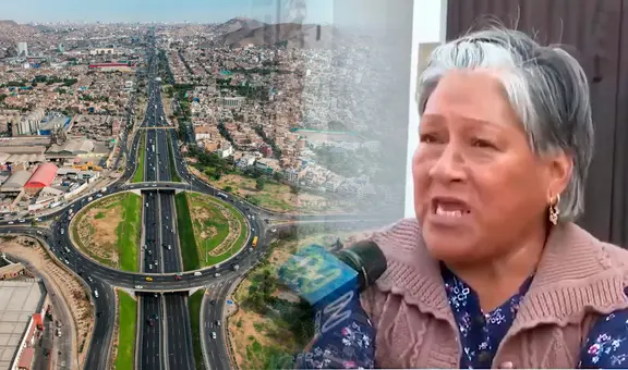 "Mi casa no se vende": vecinos de SJL se oponen al Anillo Vial Periférico y denuncian presiones