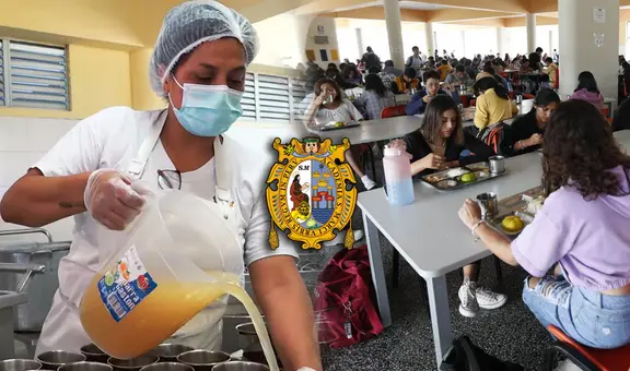 Este es el plato del COMEDOR DE SAN MARCOS favorito entre los universitarios: no es el arroz con pollo ni el chaufa