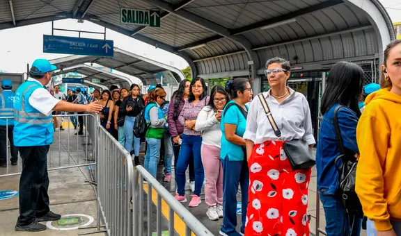 Metropolitano: ATU amplía plan piloto contra acoso sexual en 12 estaciones