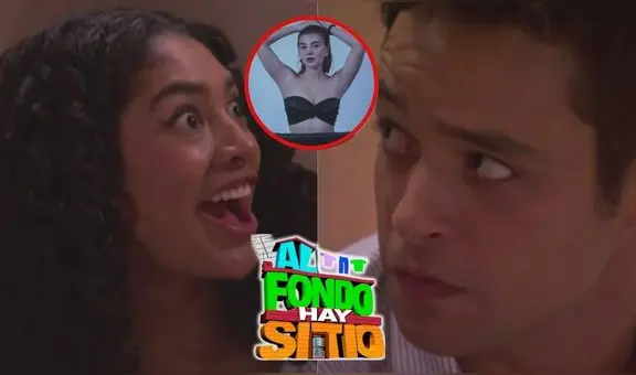 July enfureció con Cristóbal por fotos hot de Laia en 'Al fondo hay sitio': "Se puso juguetona"