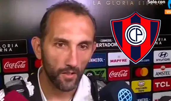 Barcos y su tajante respuesta sobre Cerro Porteño tras críticas por "hacer hora" ante Alianza