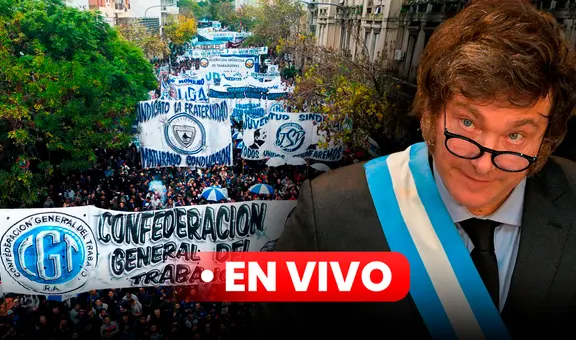 Paro general EN VIVO hoy 9 de mayo: sigue el minuto a minuto de la huelga en rechazo a la Ley Bases