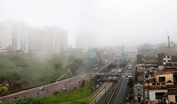 Lima continúa con bajas temperaturas y neblina: ¿podría registrarse lluvia los siguientes días?
