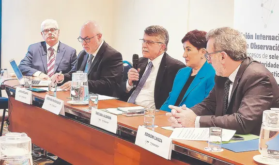 Piden a OEA que aplique la Carta Democrática al Perú