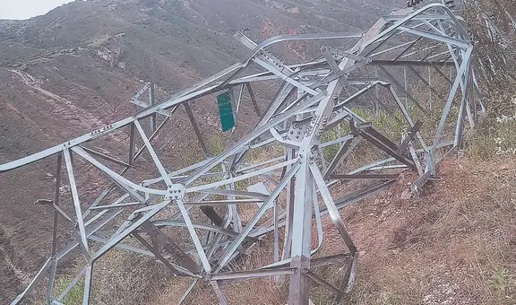 Ya van 15: vuelan otra torre eléctrica en mina Poderosa