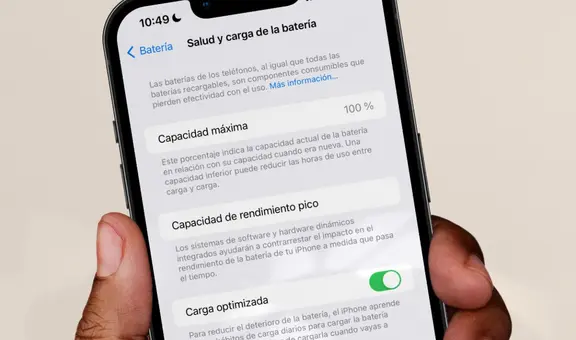 ¿Tienes un iPhone? Sigue estos consejos para cuidar la batería y extender su duración