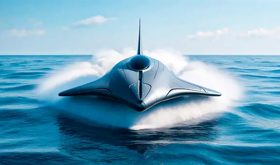 Este es el submarino no tripulado que se sumerge varias semanas sin recargar combustible en Estados Unidos