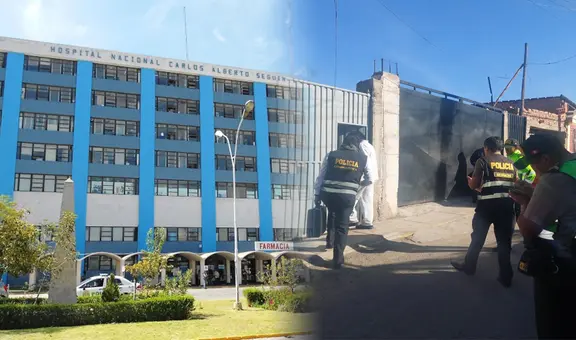 Tragedia en Arequipa: menor fallece tras incendio provocado por explosión de celular