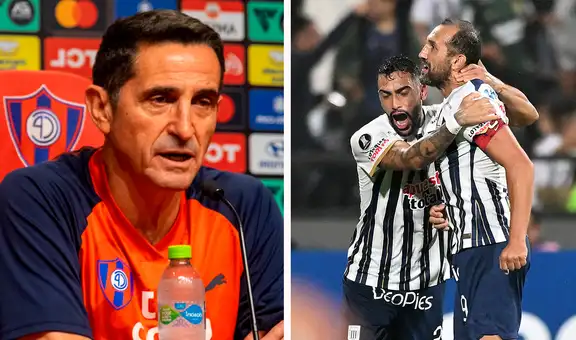 DT de Cerro Porteño y su polémico análisis tras empate ante Alianza: "Les ha servido el pelotazo"