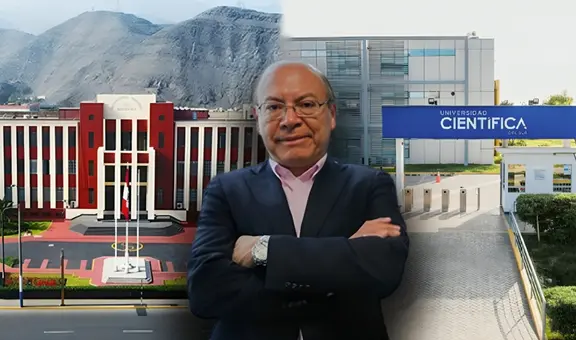 Ingeniero de la UNI fundó SISE y Universidad Científica del Sur: conoce su historia de éxito