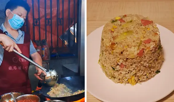 ¿ARROZ CHAUFA en China? Así se prepara este popular plato en el gigante asiático: su precio te sorprenderá